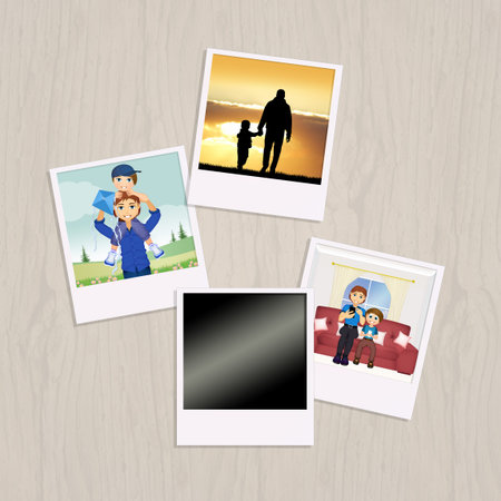 pictures of family for father's day