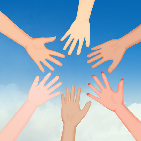 hands solidarity