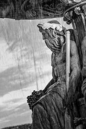 Paris, April 13, 2018, Place de la Concordeのeditorial素材