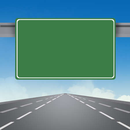 highway signの写真素材