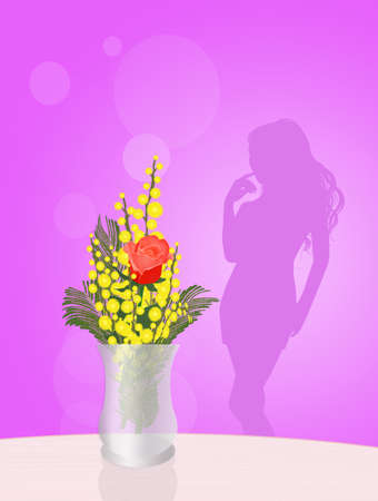women's dayの写真素材