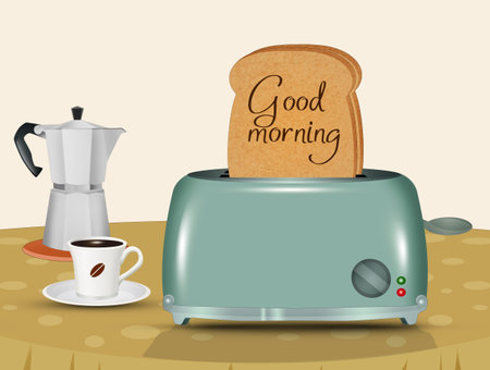 start the day with a great breakfast