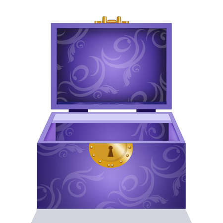 illustration of glove boxの写真素材