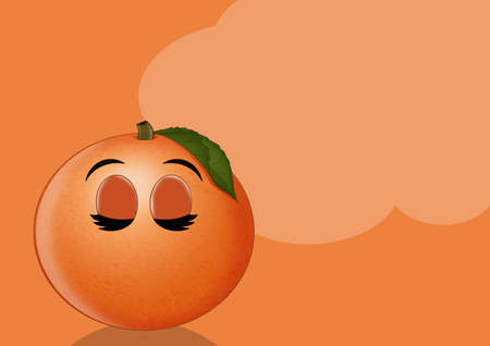 illustration of the Orangesの写真素材