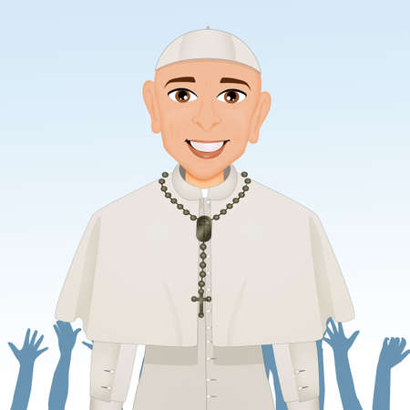 illustration of Popeの写真素材