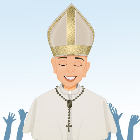 illustration of Popeの写真素材