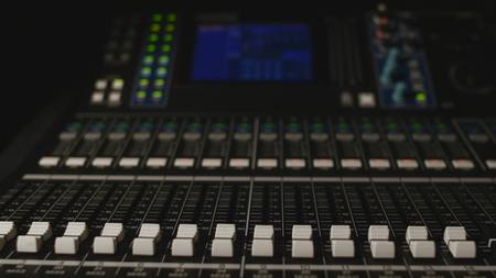 different modes of sound console.の写真素材