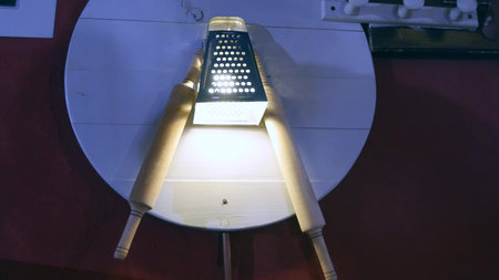 decorations in the kitchen in cafe.の写真素材