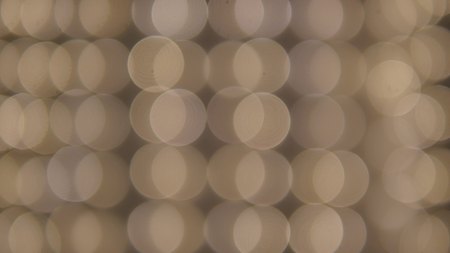 christmas lights background. defocus.の写真素材