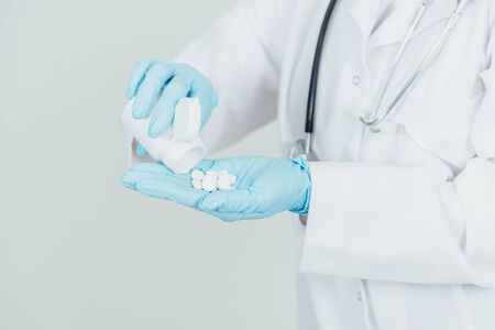 Medicine and healthcare concept. Cropped shot.の写真素材