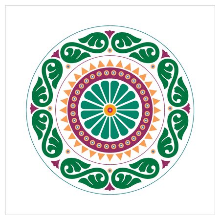 Ornate Vintage Ornament Frame Vector Ilustrationのイラスト素材