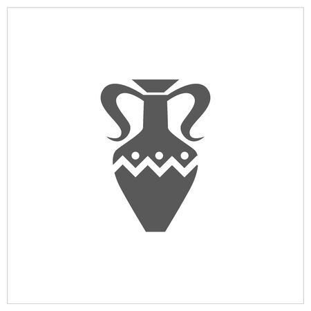 Jars Vector Icon Ilustrationのイラスト素材