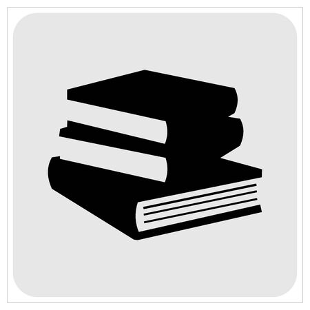 Book Vector Icon Ilustrationのイラスト素材