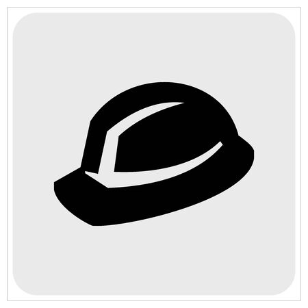 Helmet Vector Icon Ilustrationのイラスト素材
