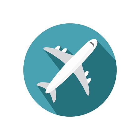 Plane Business Icon Vectorのイラスト素材