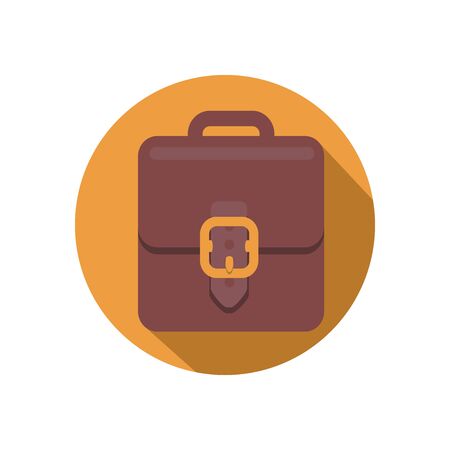 Backpack Business Icon Vectorのイラスト素材