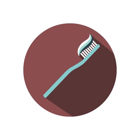 Toothbrush Business Icon Vectorのイラスト素材