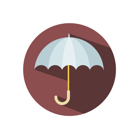 Umbrella Business Icon Vectorのイラスト素材