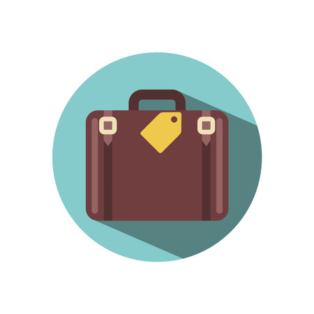 Briefcase Business Icon Vectorのイラスト素材