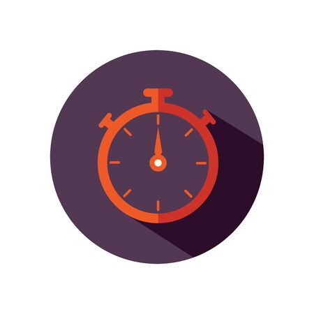 Stopwatch Business Icon Vectorのイラスト素材