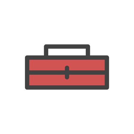 Tools Box Business Icon Vectorのイラスト素材