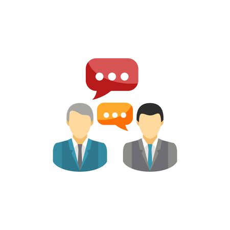 Businessman Business Icon Vectorのイラスト素材