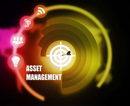 Asset Managementの写真素材