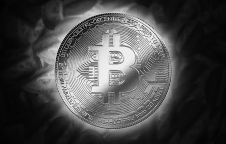 Bitcoins cryptocurrency