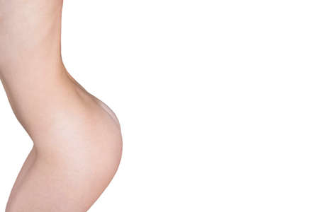 Sexy woman body nude, sensual beautiful girlの写真素材