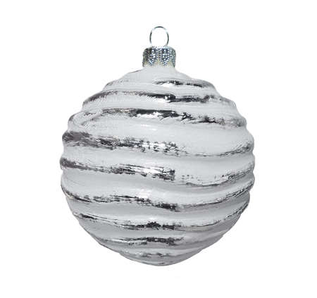 Christmas ball isolatedの写真素材