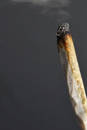 joints cigarette, cannabis Marijuanaの写真素材
