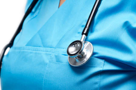 Stethoscope, Healthcare and medicine concept, doctor isolated, equipment medicalの写真素材