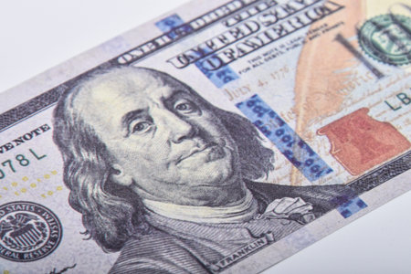 $ 100 banknotes, money, make 100 coins on Franklin