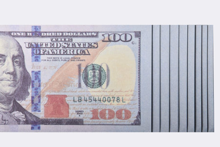 $ 100 banknotes, money, make 100 coins on Franklin