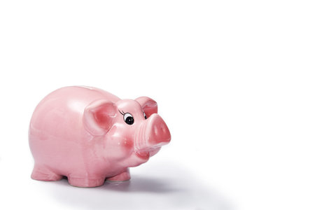 Piggy bank, money finance economy, Business concept isolated