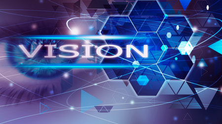 Innovation Computer Data Business concept, Technology future connection Marketing Background