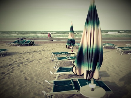 Stormy day in Rivieraの素材