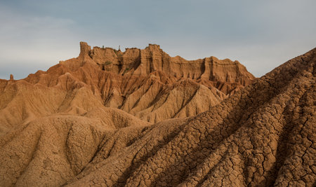 Tatacoa desert panorama