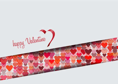 valentine cardのイラスト素材