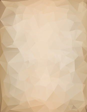 triangular background reminiscent of old crumpled paperのイラスト素材