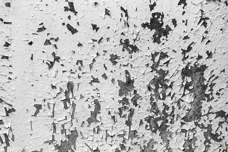 Background or texture, old paint in the wood wall.の写真素材