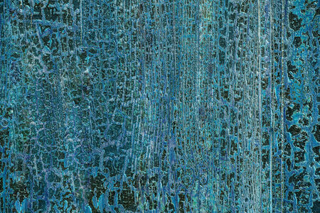 Background or texture, old paint in the wood wall.の写真素材