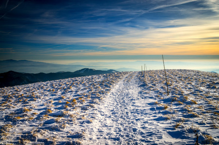 the landscaping photo in the center of Europe, Velka Fatra, Slovakiaの写真素材