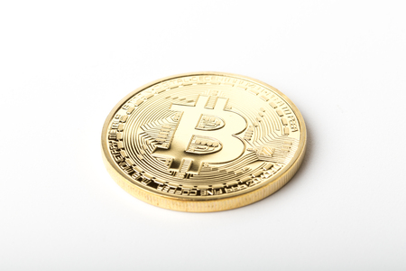 Bitcoin is an open source web cash currency.の写真素材