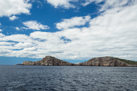 Kornati national park Croatia. Islands in the Adriatic Sea.