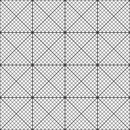 Fence of diagonal bars seamless backgroundのイラスト素材