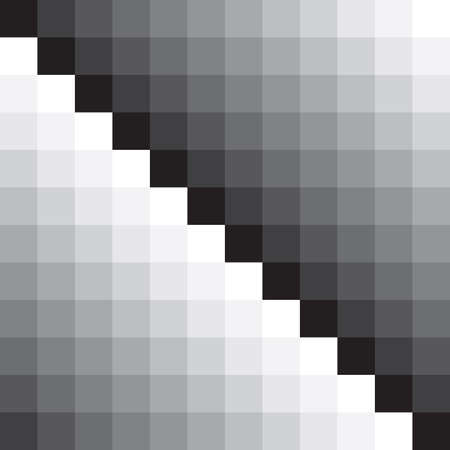 Gray scale tile wall black first diagonalのイラスト素材