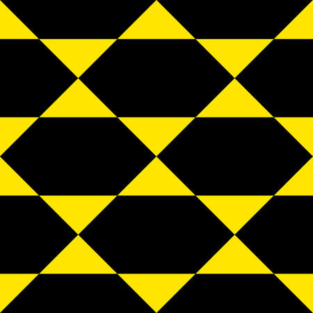 Black and Yellow abstract honneycomb ackground elementのイラスト素材