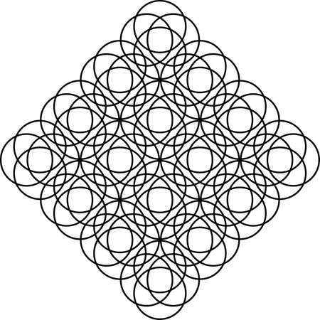 Circle game x16のイラスト素材