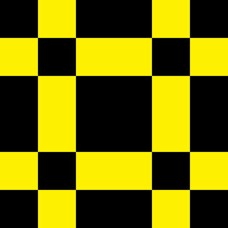 Black and Yellow box frame sugestionのイラスト素材